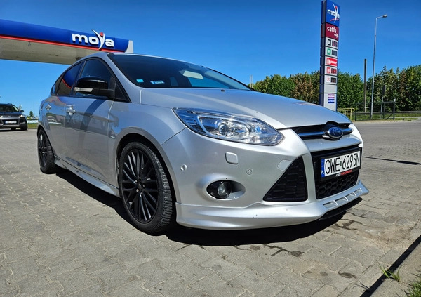 Ford Focus cena 28000 przebieg: 250200, rok produkcji 2012 z Olszyna małe 37